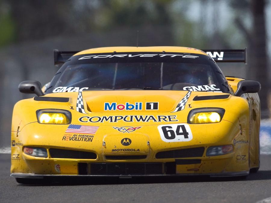  Chevrolet Corvette C5R 2001 года  (фото 5 из 31)